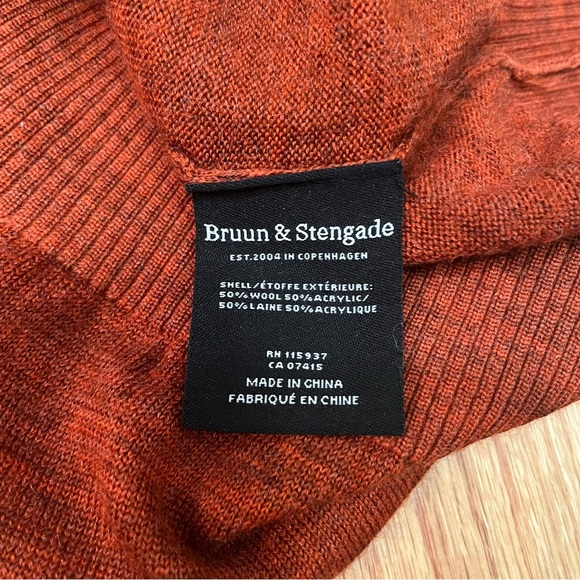 Bruun Stengade Jupiter Wool Blend Sweater - Picture 6 of 9